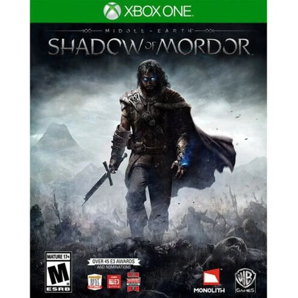 Middle Earth:Shadow of Mordor - Microsoft Xbox One Pre-Owned CIB
